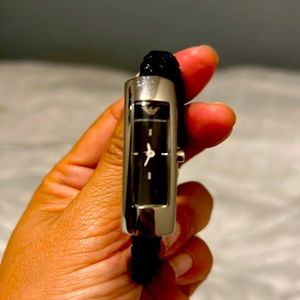 Armani watch like new. Braided band.